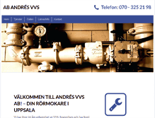 Tablet Screenshot of andresvvs.com